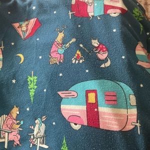 Two comfy t shirt style nighties. Super soft stretchy fabric very comfortable